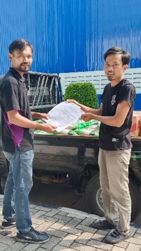 Pemberian Sembako